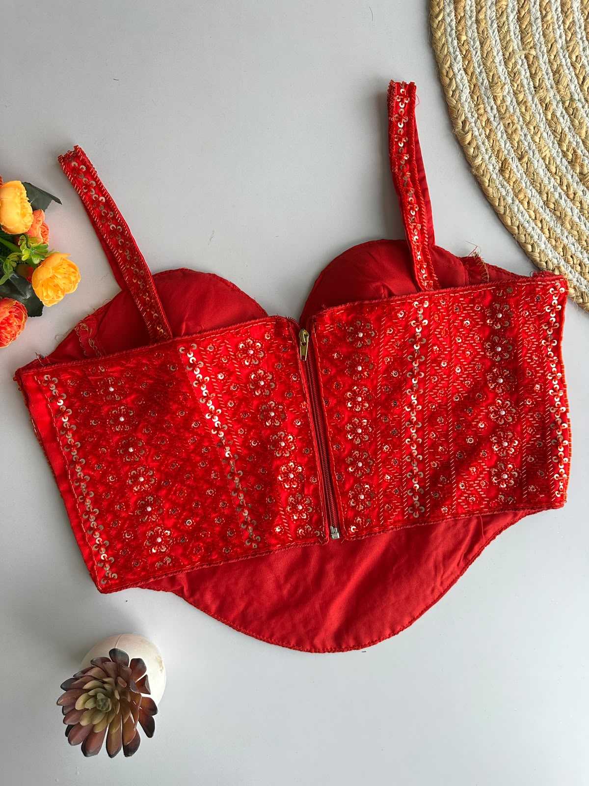 YNF Wholesale Fancy Sleeveless Blouse  | Surat Manufacturer