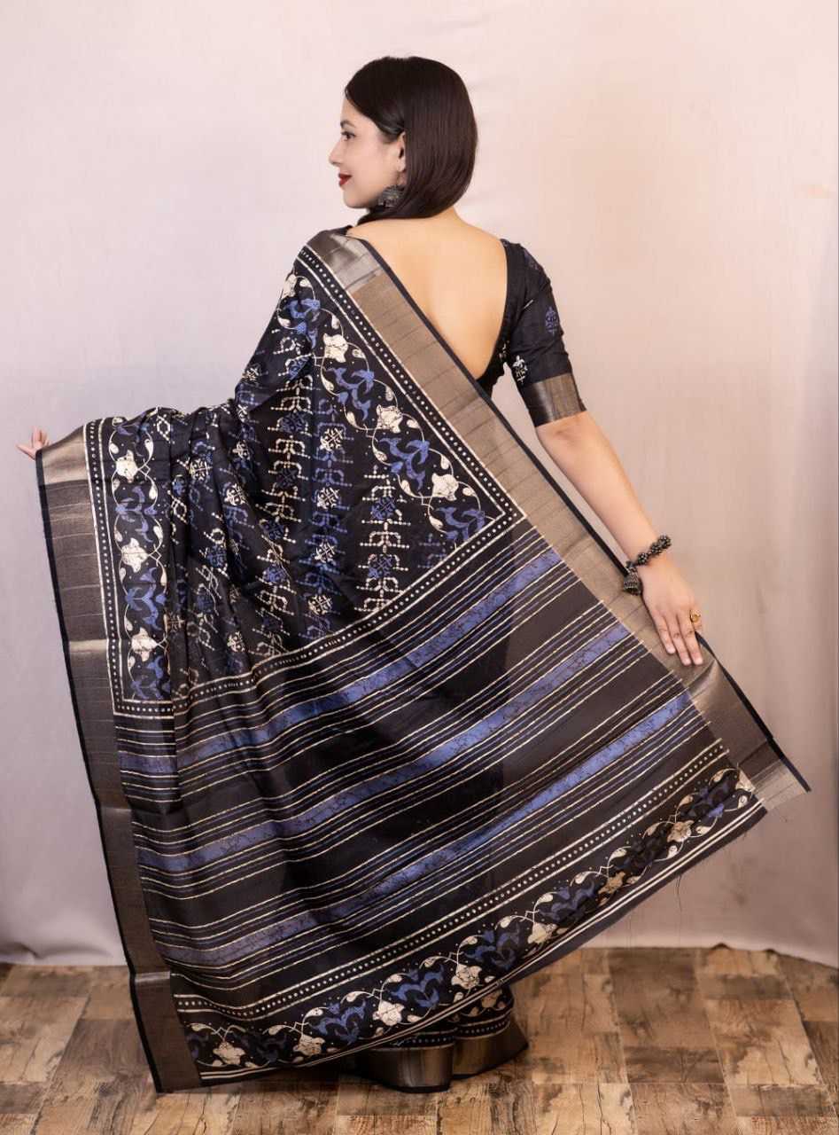YNF Wholesale Slub Silk Designer Sarees  | Surat Manufacturer