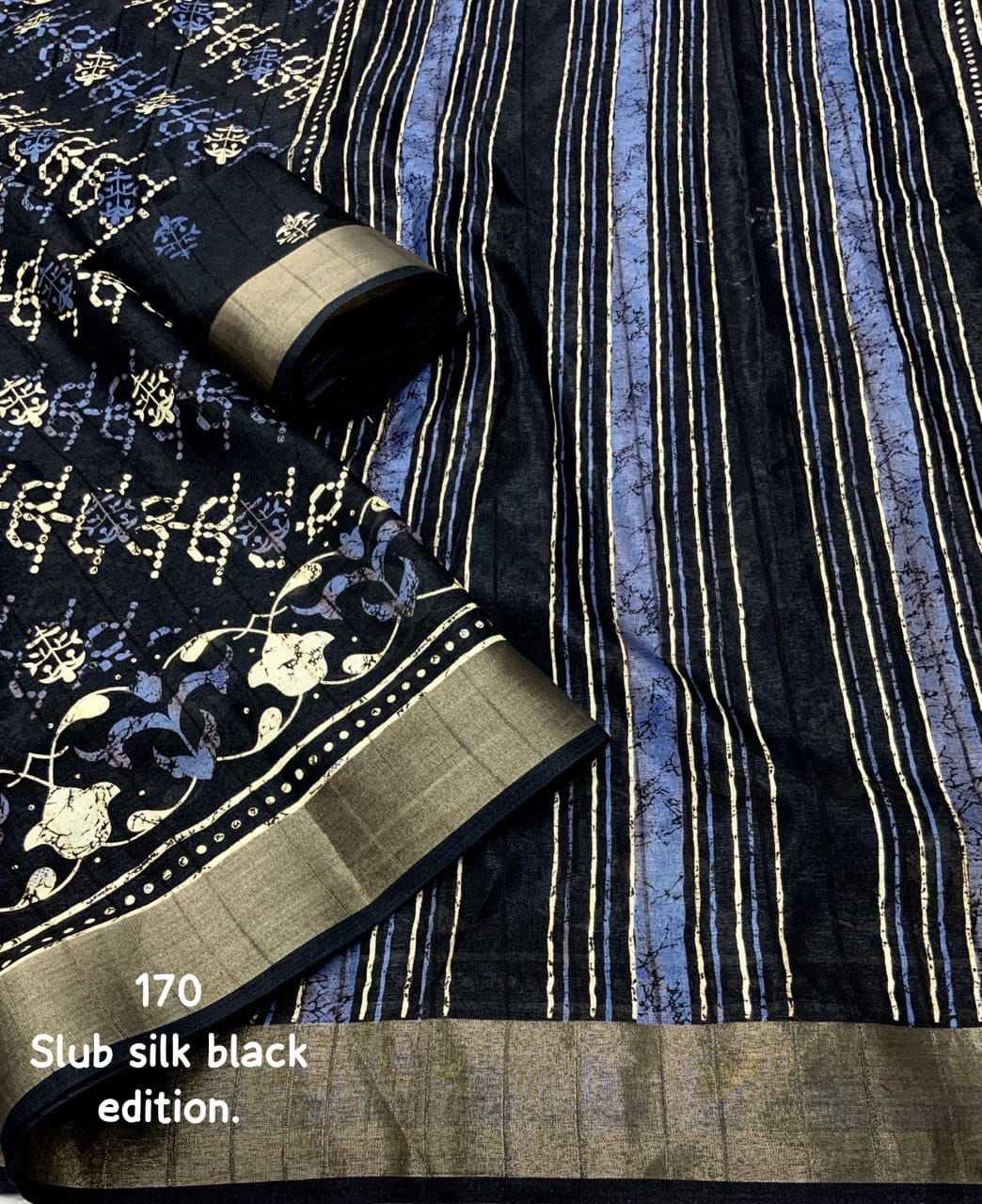 YNF Wholesale Slub Silk Designer Sarees  | Surat Manufacturer