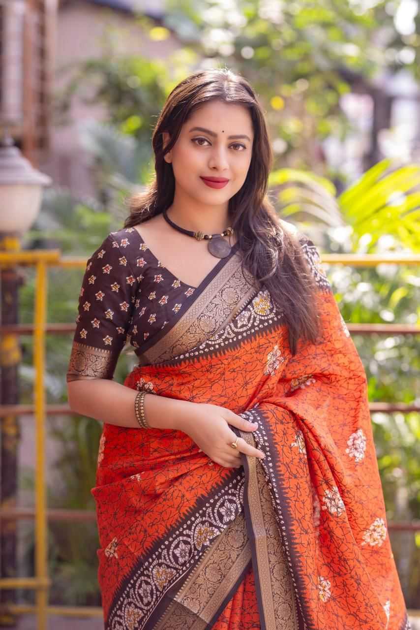 YNF Wholesale Soft Cotton Printed Sarees  | Surat Manufacturer