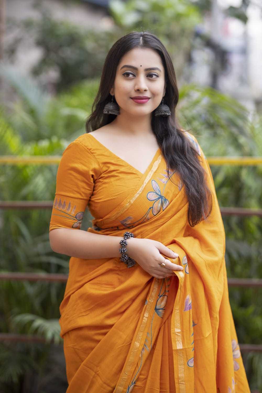 YNF Wholesale Pure Cotton Designer Sarees  | Surat Manufacturer