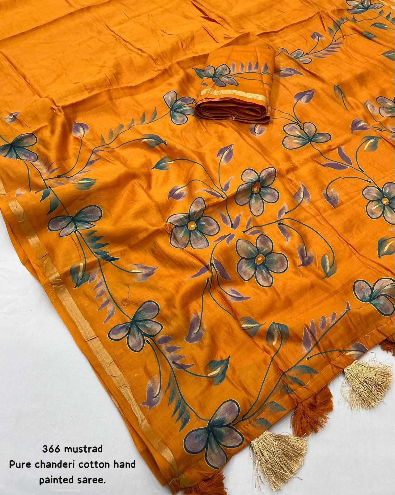 YNF Wholesale Pure Cotton Designer Sarees  | Surat Manufacturer