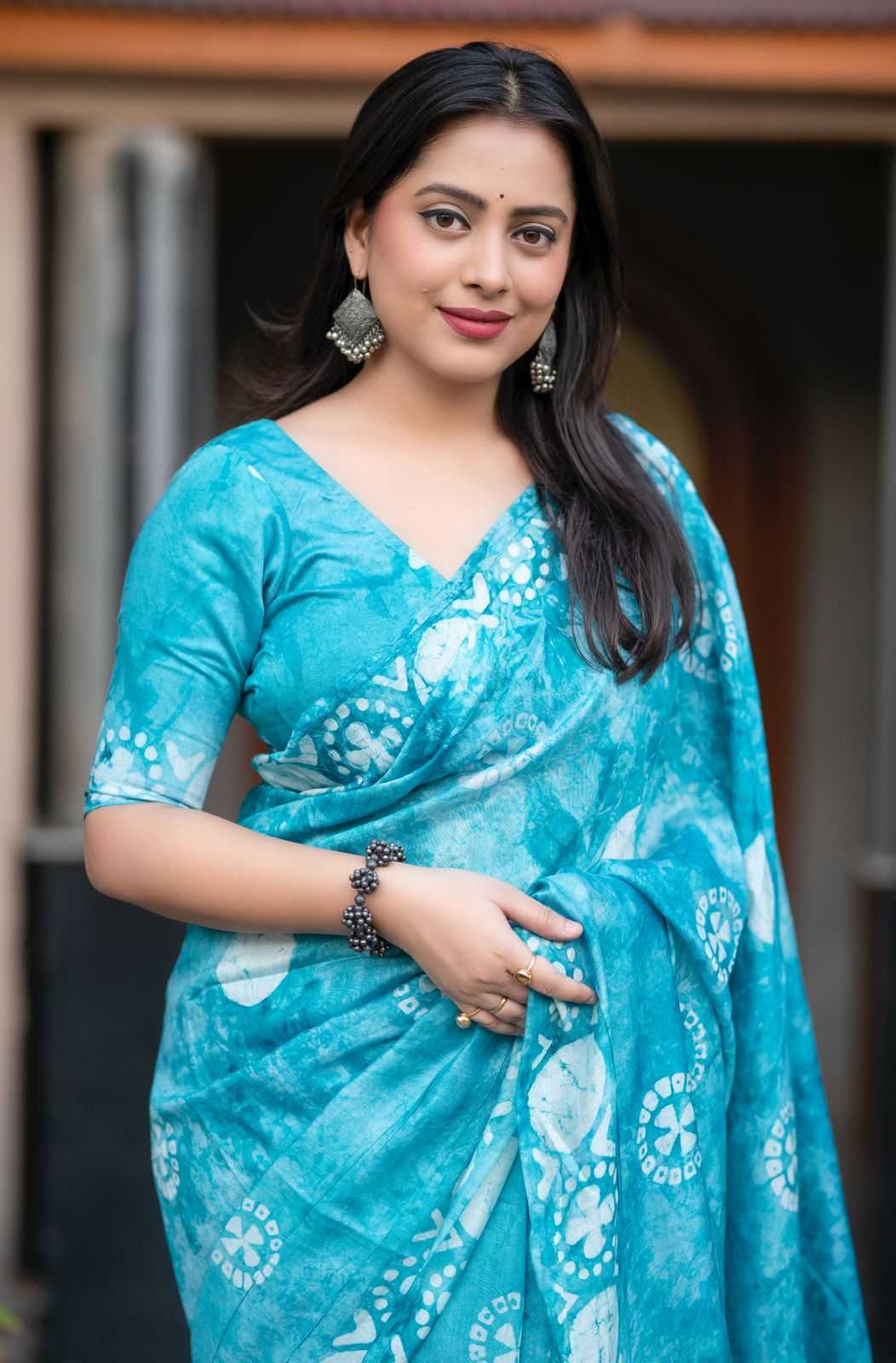 YNF Wholesale Pure Cotton Chanderi Sarees  | Surat Manufacturer