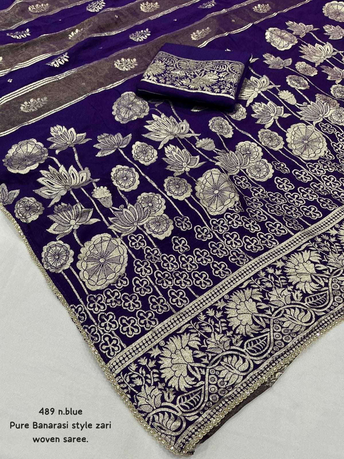 YNF Wholesale Chanderi Silk Chanderi Sarees  | Surat Manufacturer