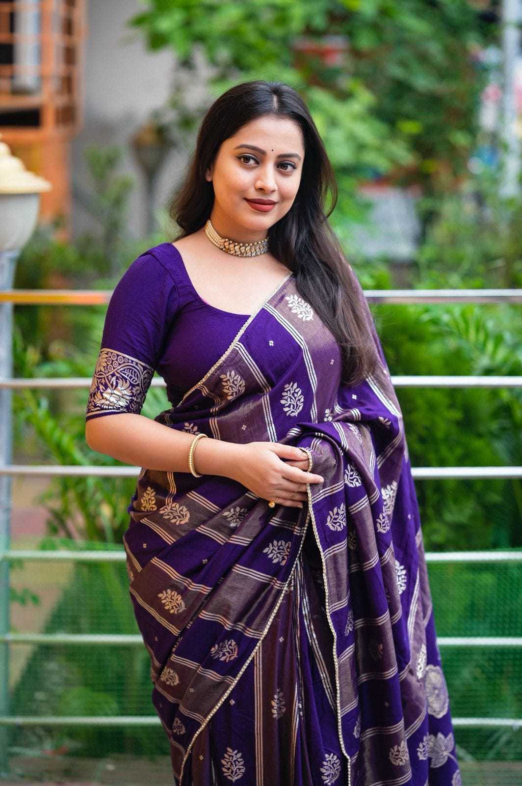 YNF Wholesale Chanderi Silk Chanderi Sarees  | Surat Manufacturer