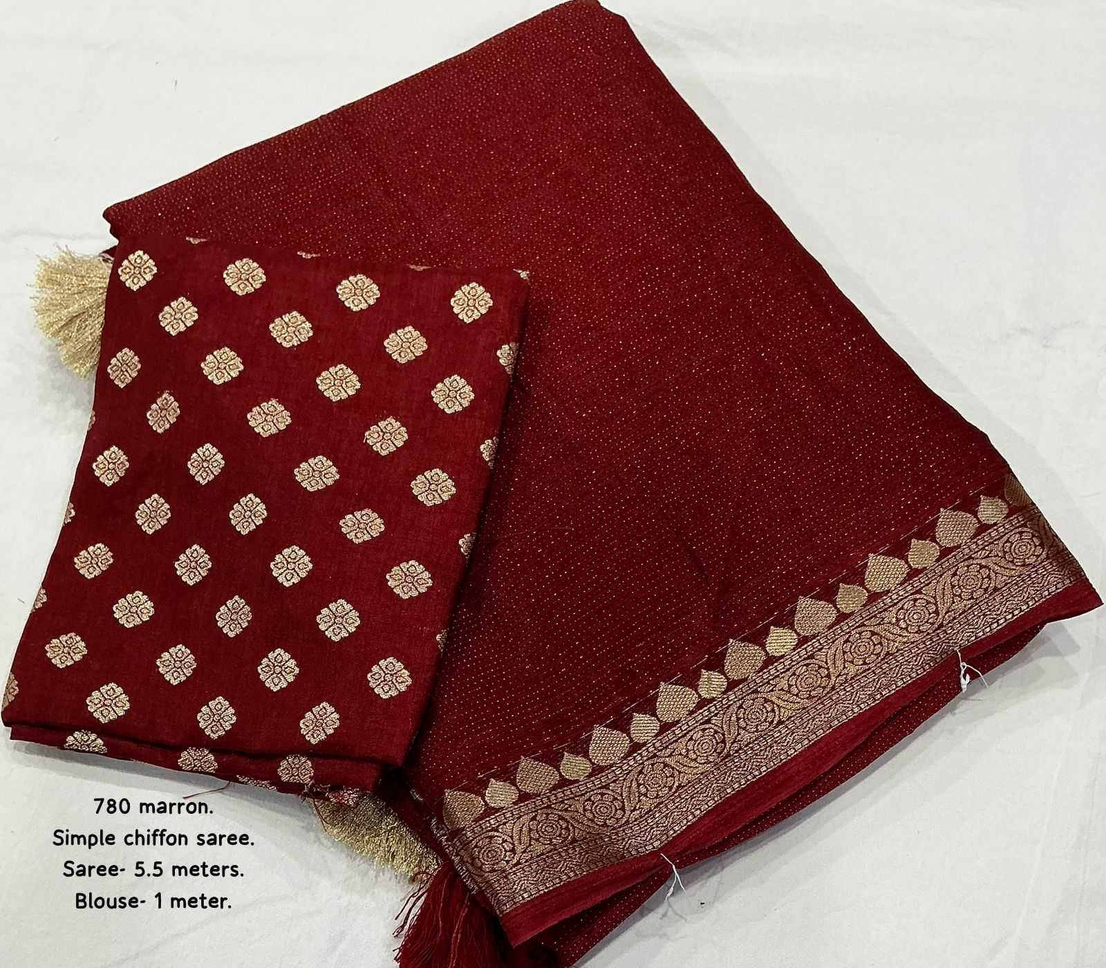YNF Wholesale Chinon Designer Sarees  | Surat Manufacturer