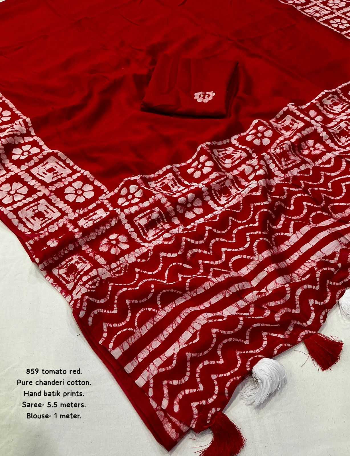 YNF Wholesale Cotton Chanderi Sarees  | Surat Manufacturer