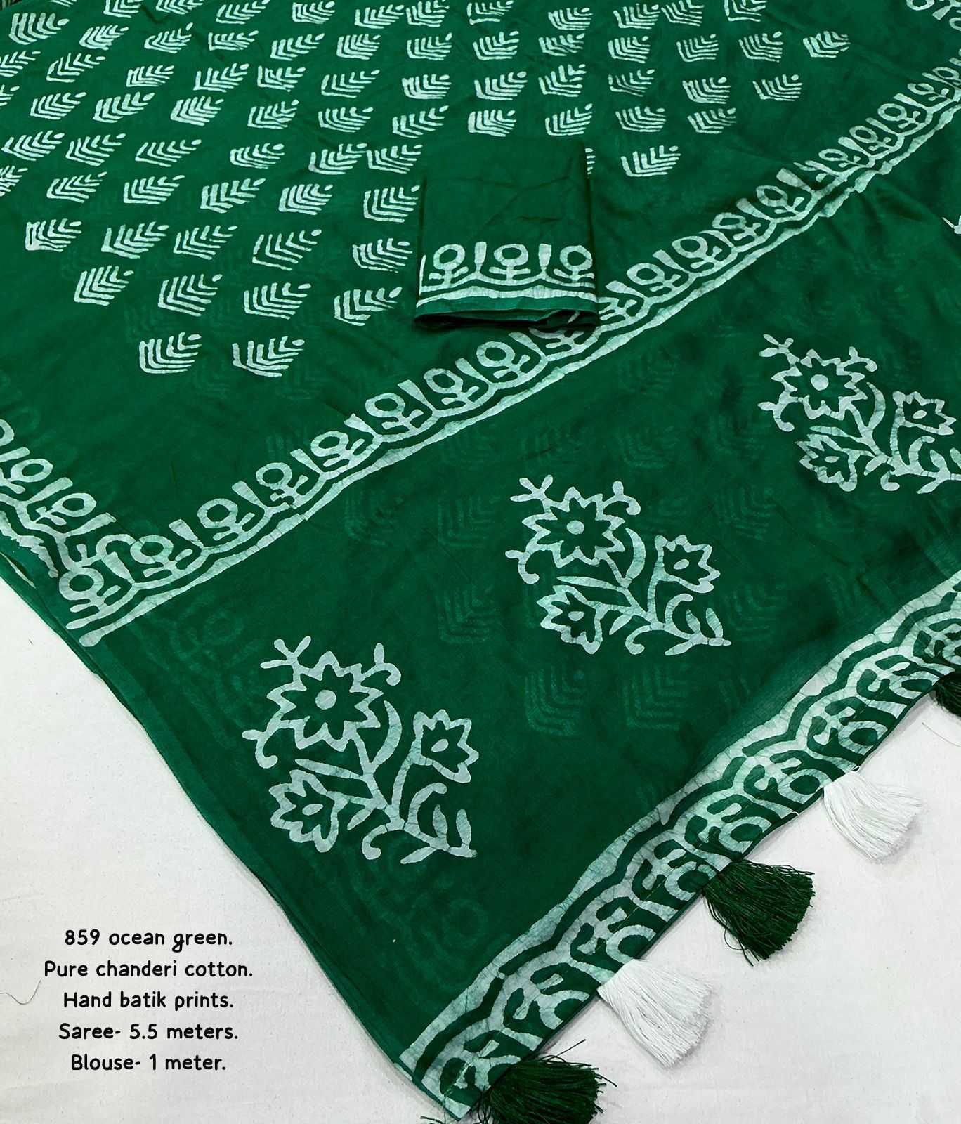 YNF Wholesale Chanderi Cotton Chanderi Sarees  | Surat Manufacturer