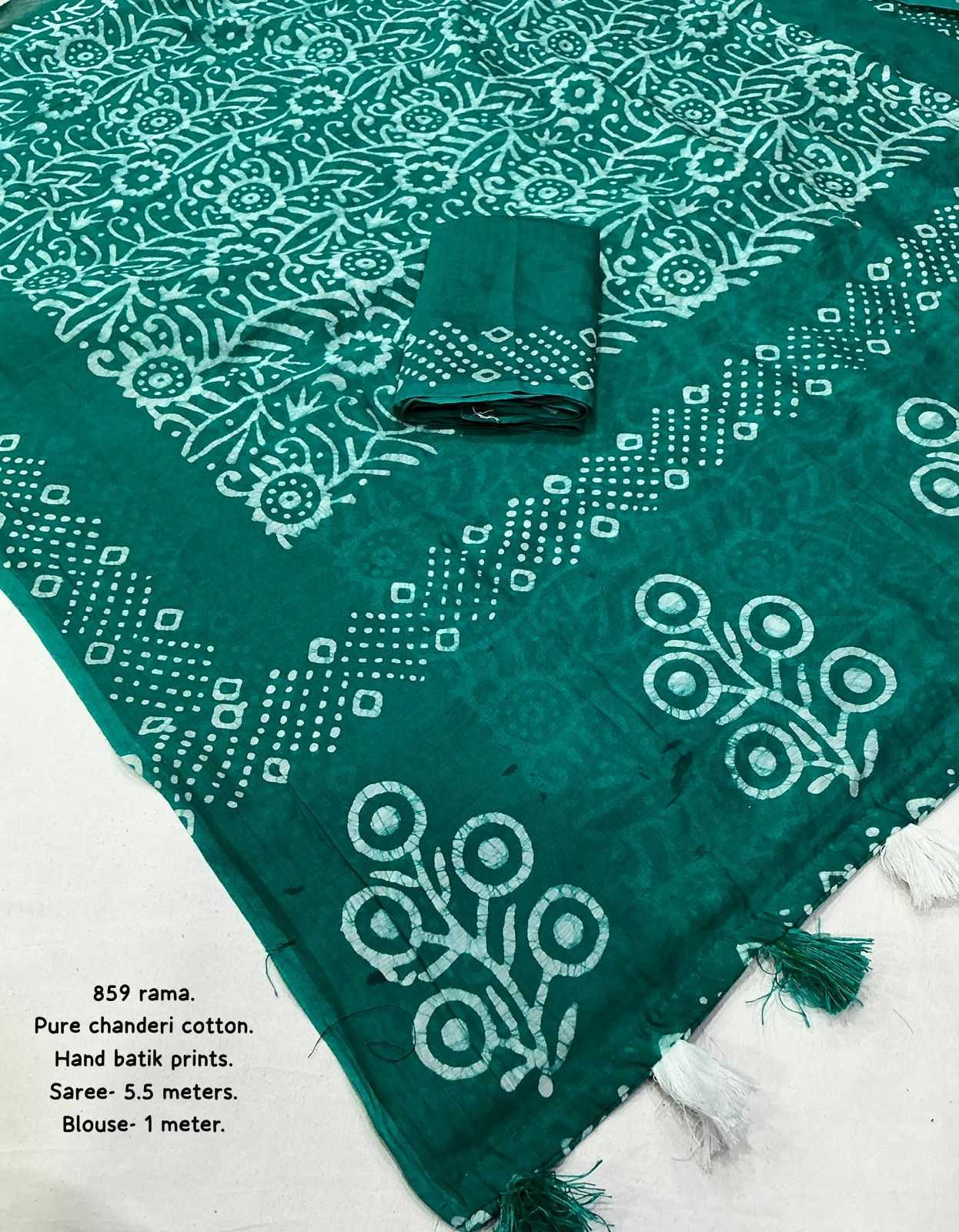 YNF Wholesale Chanderi Cotton Chanderi Sarees  | Surat Manufacturer