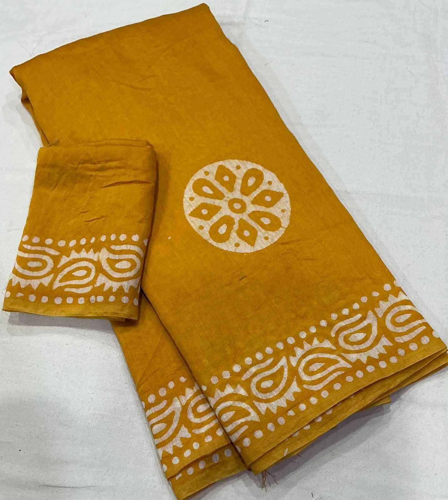 YNF Wholesale Chanderi Cotton Chanderi Sarees  | Surat Manufacturer