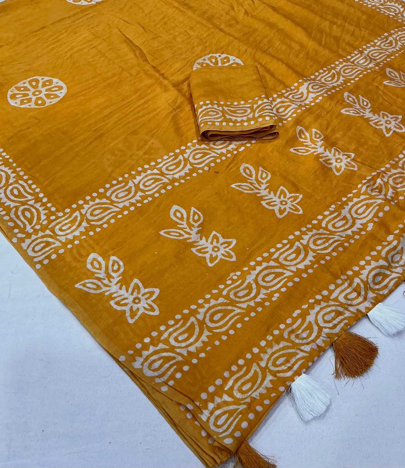 YNF Wholesale Chanderi Cotton Chanderi Sarees  | Surat Manufacturer