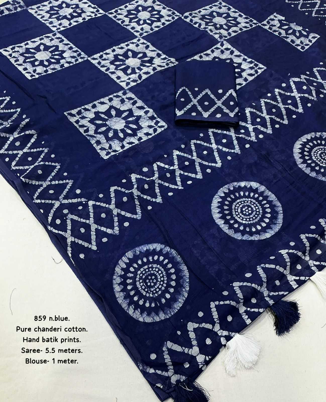 YNF Wholesale Chanderi Cotton Chanderi Sarees  | Surat Manufacturer