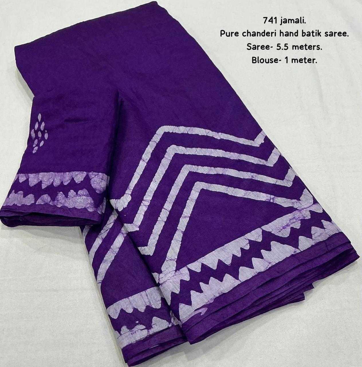 YNF Wholesale Chanderi Cotton Chanderi Sarees  | Surat Manufacturer