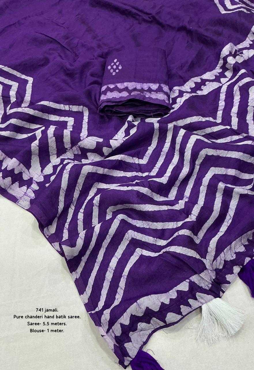 YNF Wholesale Chanderi Cotton Chanderi Sarees  | Surat Manufacturer