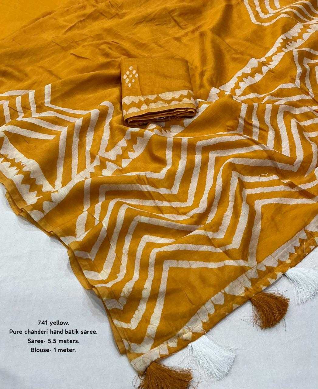 YNF Wholesale Chanderi Cotton Chanderi Sarees  | Surat Manufacturer