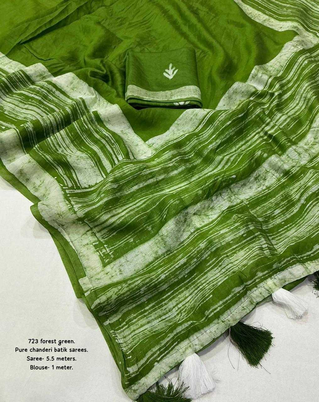 YNF Wholesale Chanderi Cotton Chanderi Sarees  | Surat Manufacturer