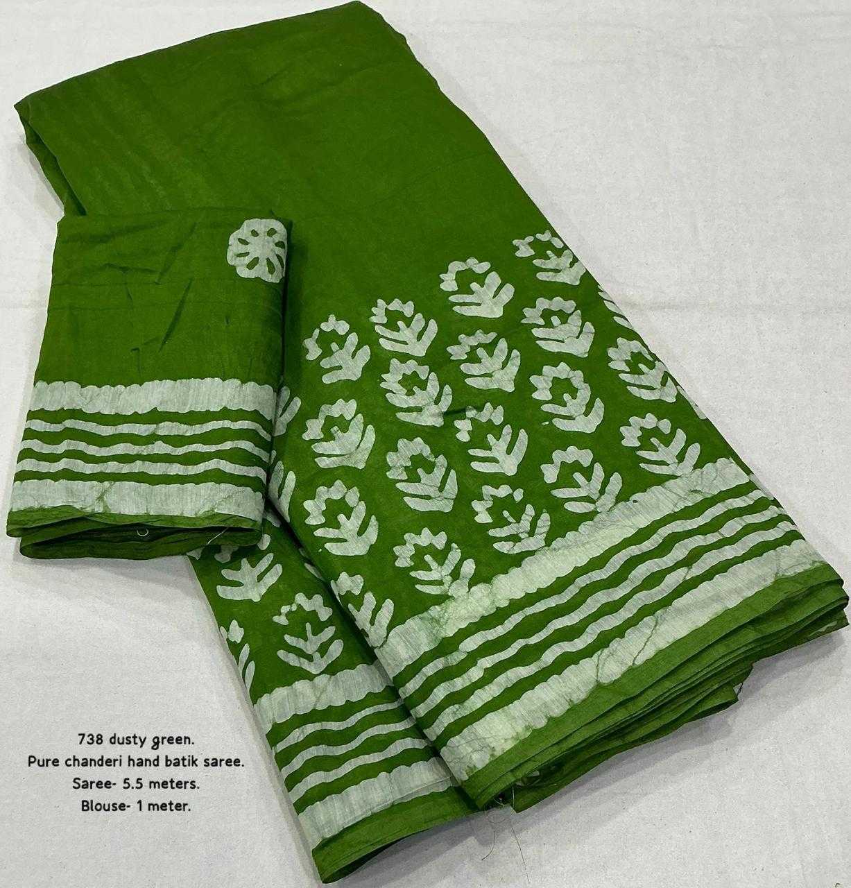 YNF Wholesale Chanderi Cotton Chanderi Sarees  | Surat Manufacturer