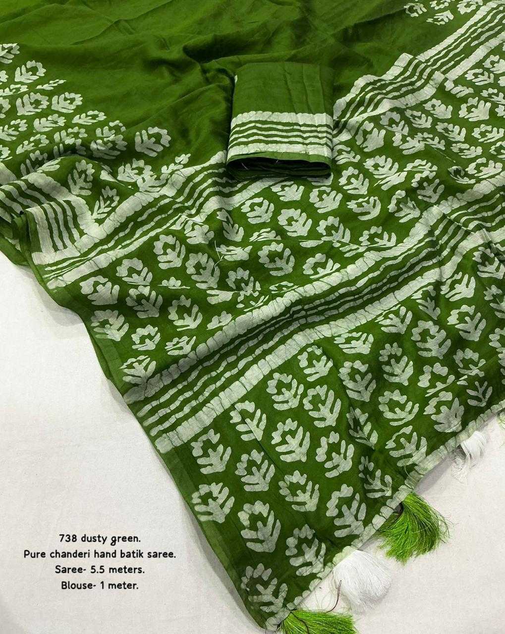 YNF Wholesale Chanderi Cotton Chanderi Sarees  | Surat Manufacturer