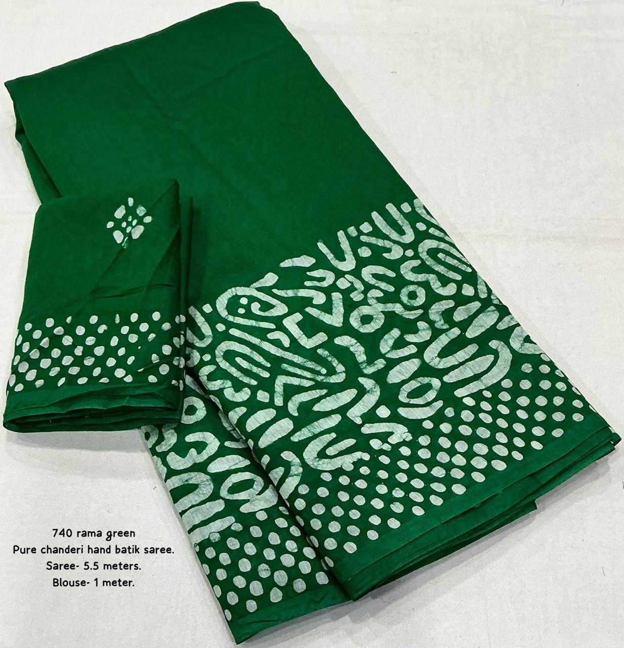 YNF Wholesale Chanderi Cotton Chanderi Sarees  | Surat Manufacturer