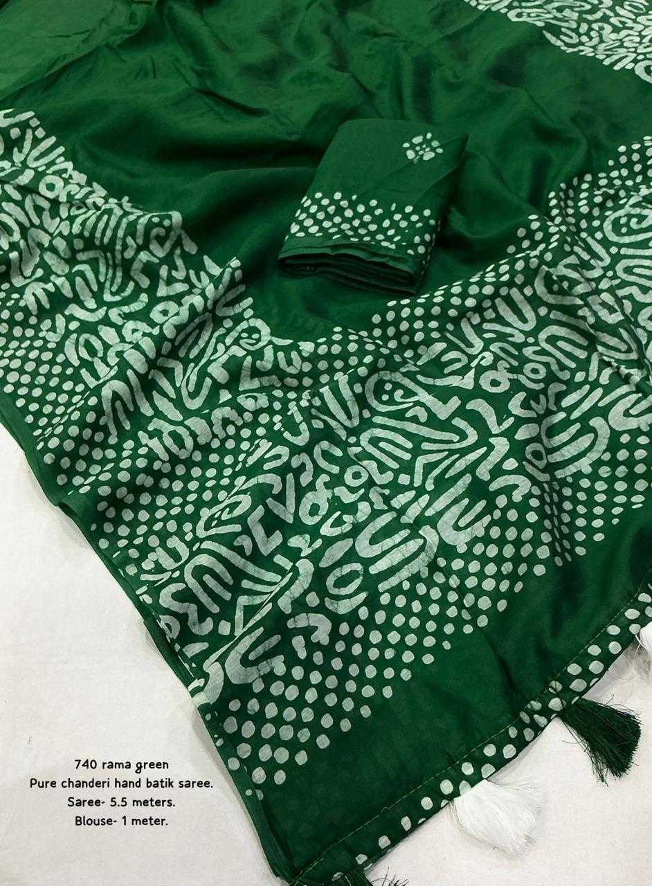 YNF Wholesale Chanderi Cotton Chanderi Sarees  | Surat Manufacturer