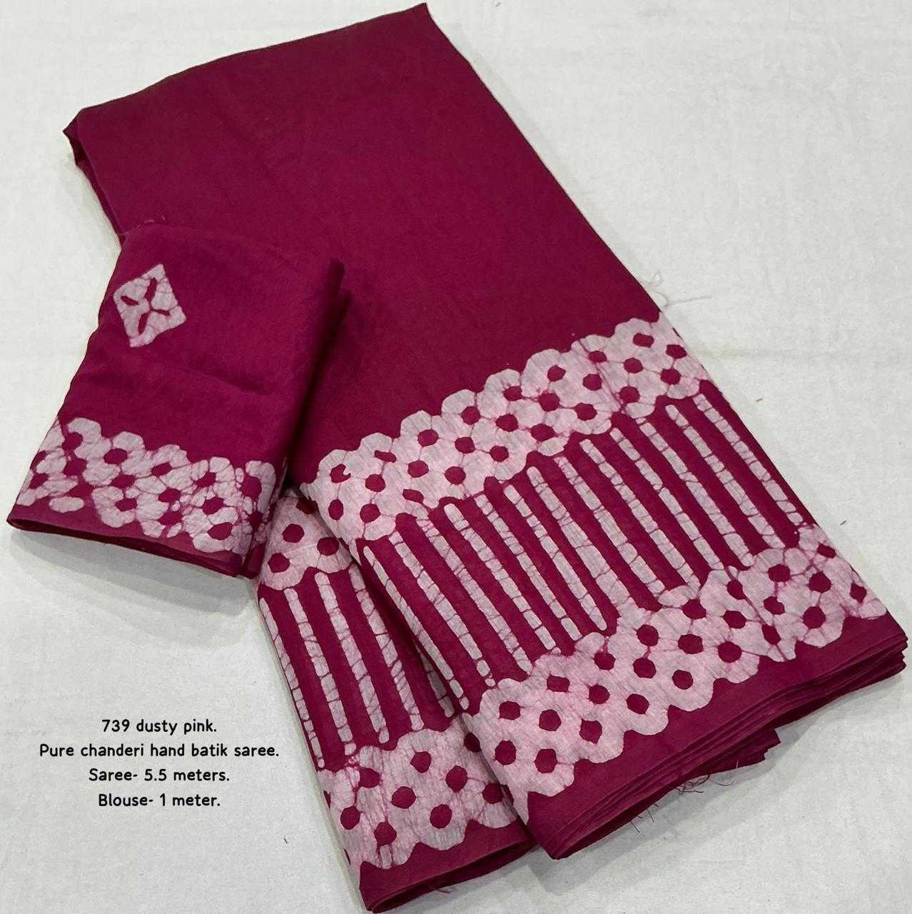 YNF Wholesale Chanderi Cotton Chanderi Sarees  | Surat Manufacturer