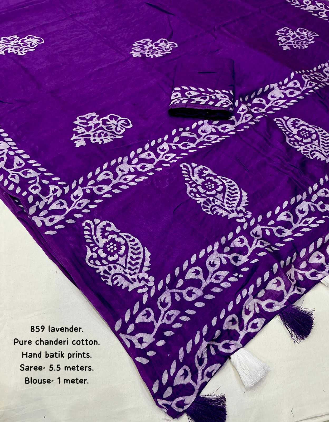 YNF Wholesale Chanderi Cotton Chanderi Sarees  | Surat Manufacturer