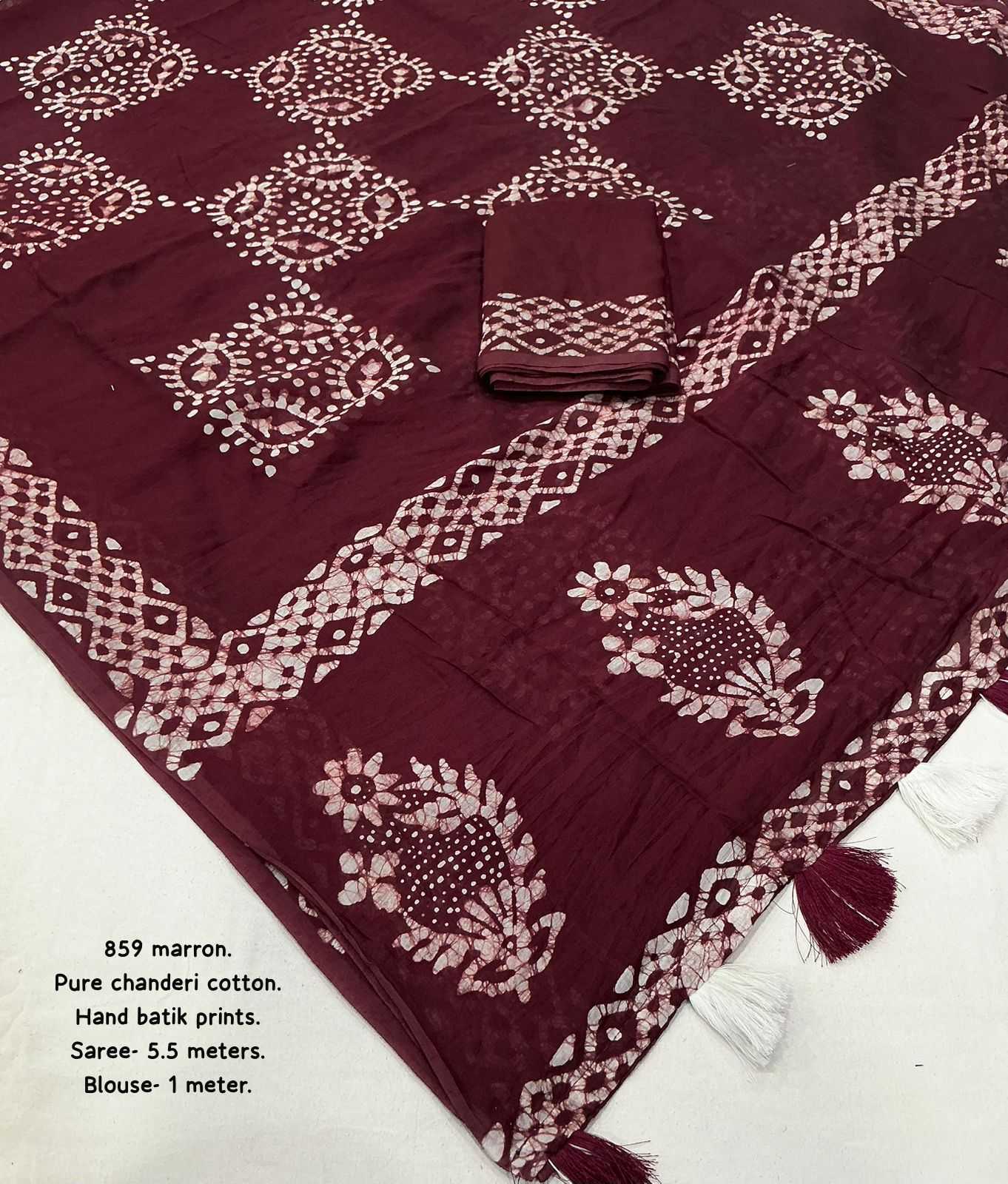 YNF Wholesale Chanderi Cotton Chanderi Sarees  | Surat Manufacturer