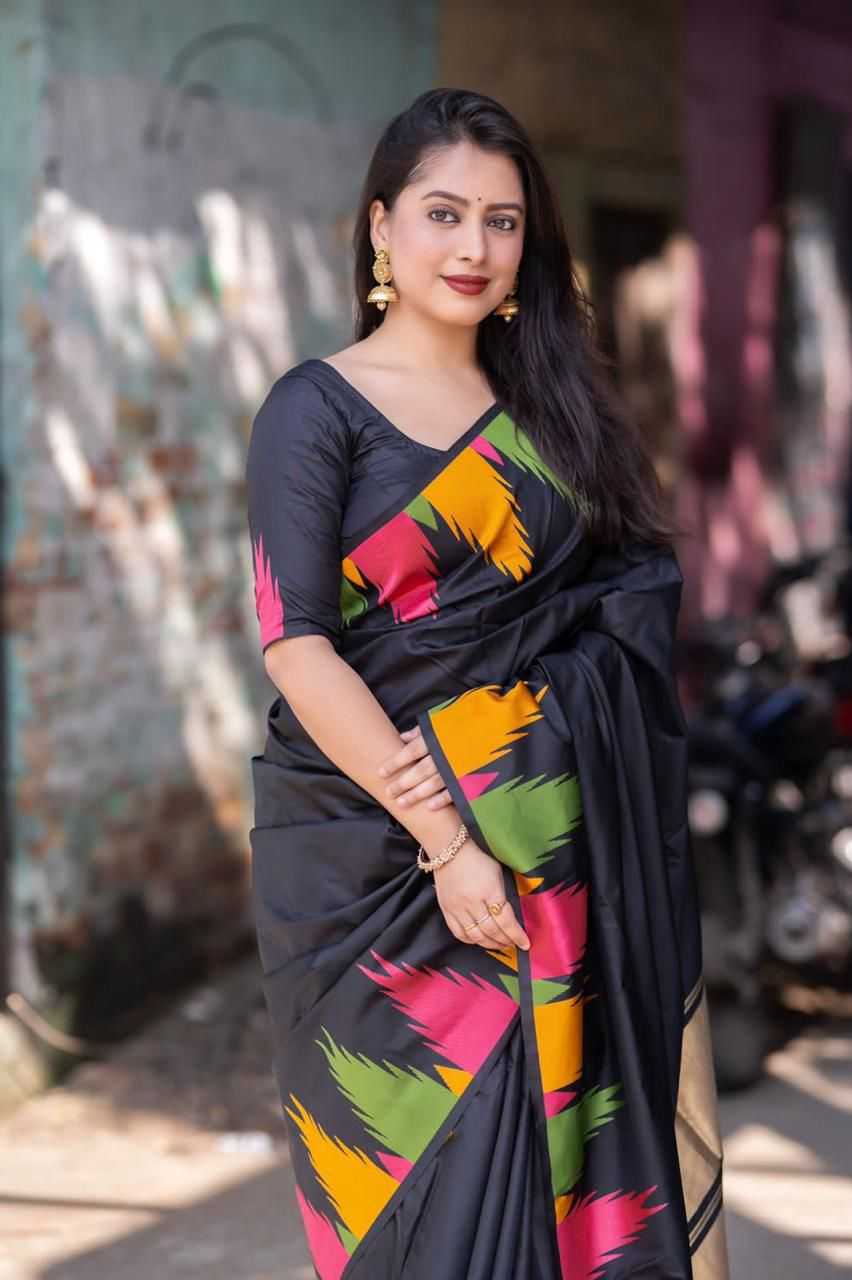 YNF Wholesale Soft Silk Fancy Sarees  | Surat Manufacturer