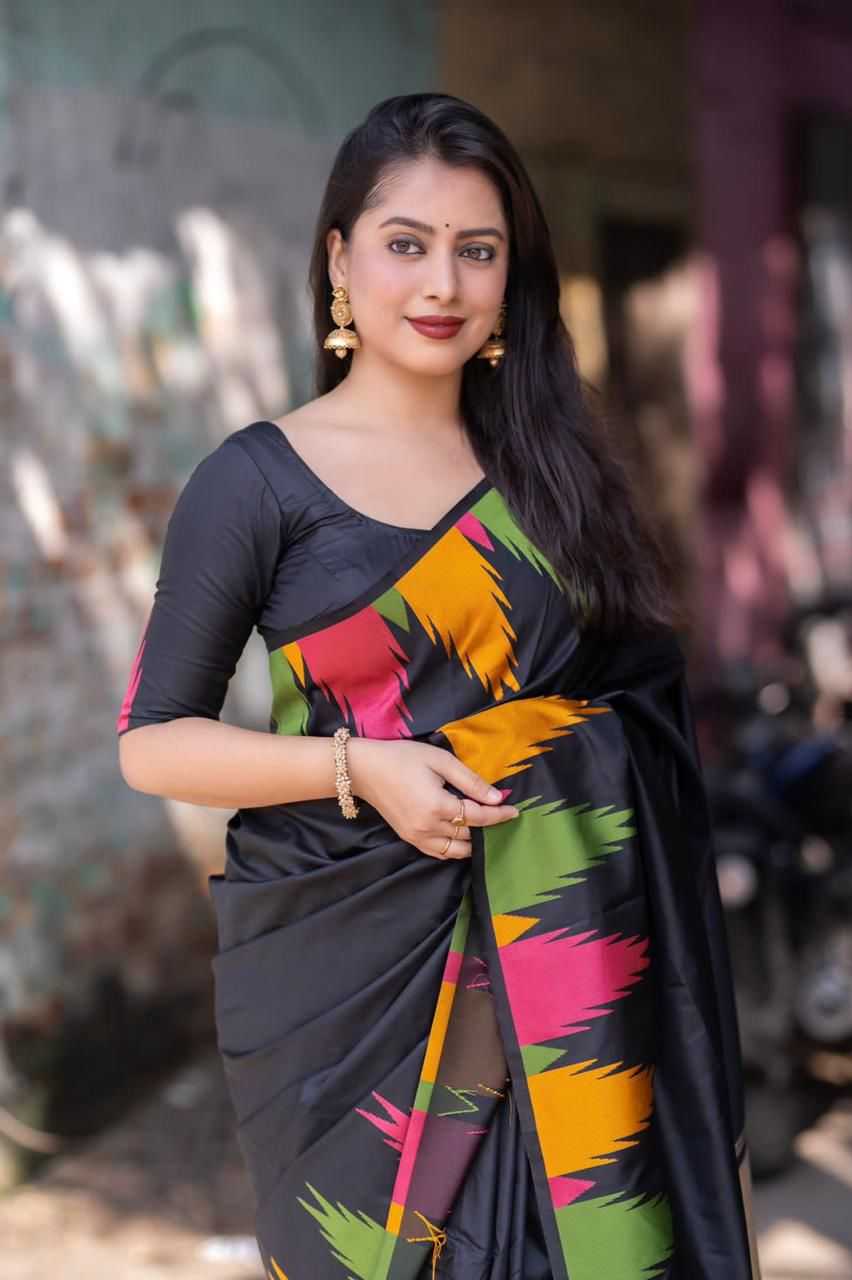YNF Wholesale Soft Silk Fancy Sarees  | Surat Manufacturer