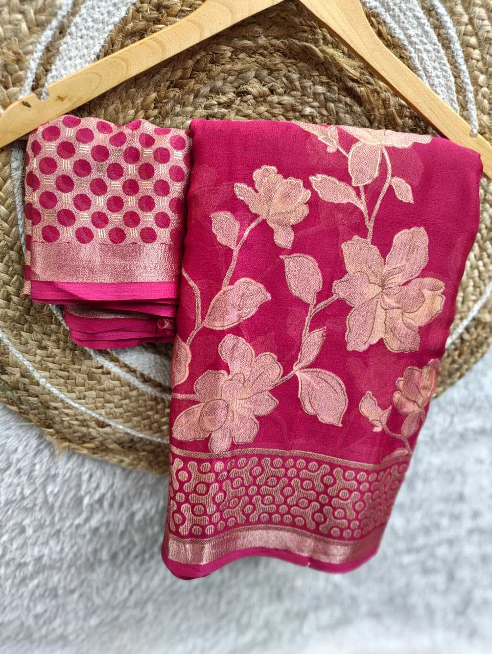 YNF Wholesale Dull Moss Designer Sarees  | Surat Manufacturer