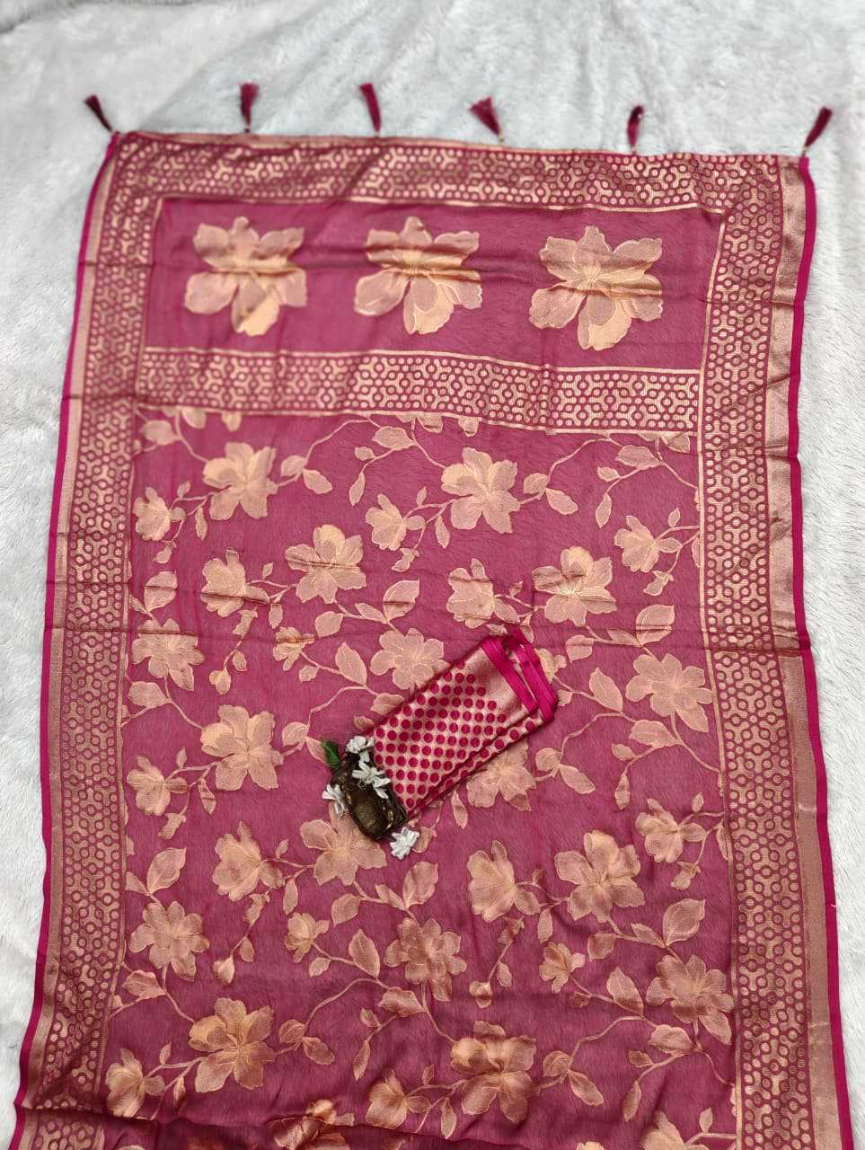 YNF Wholesale Dull Moss Designer Sarees  | Surat Manufacturer