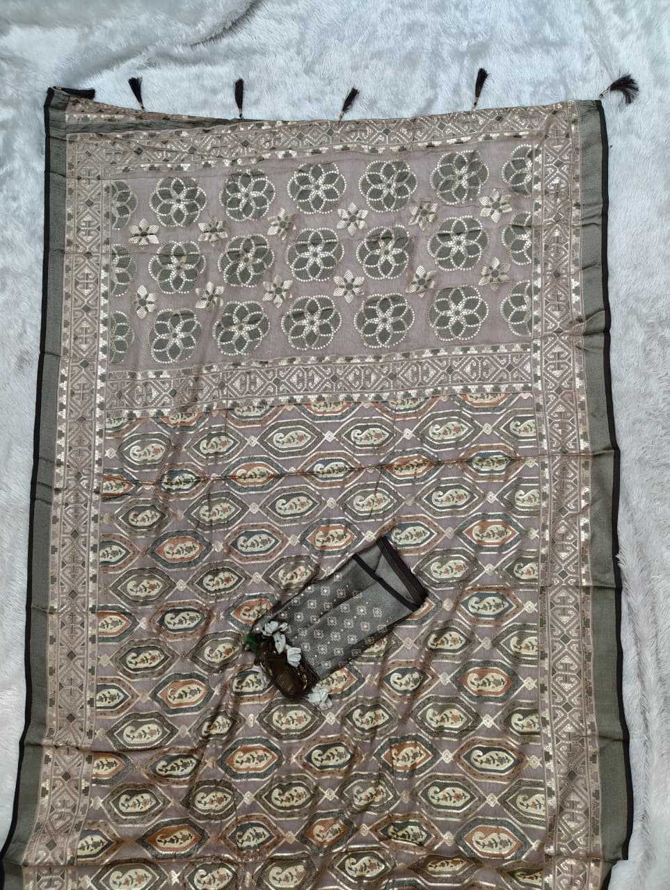 YNF Wholesale Dull Moss Designer Sarees  | Surat Manufacturer
