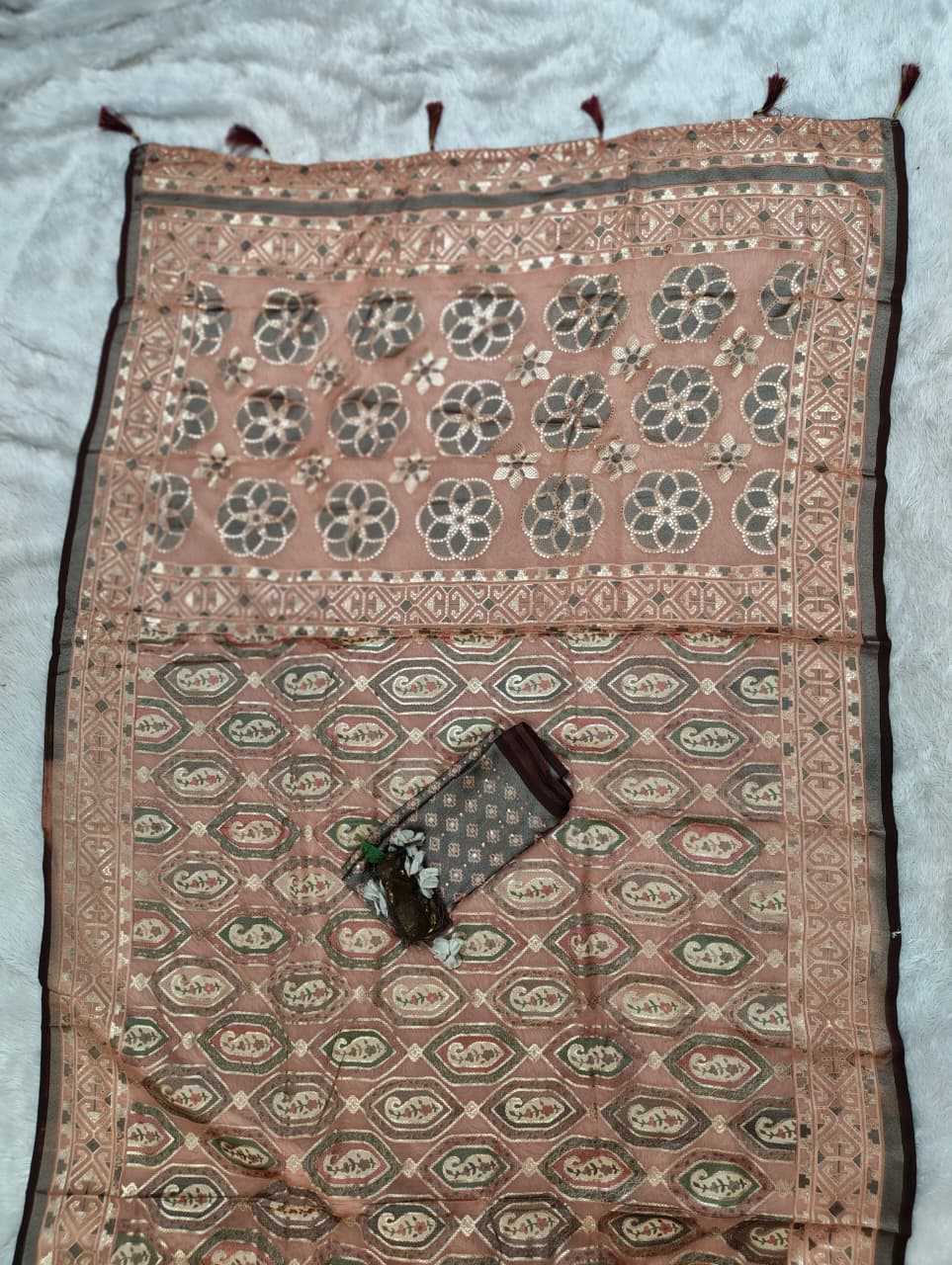 YNF Wholesale Dull Moss Designer Sarees  | Surat Manufacturer