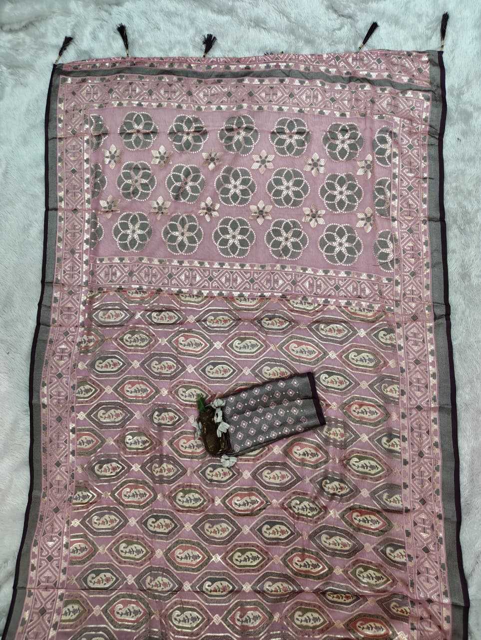 YNF Wholesale Dull Moss Designer Sarees  | Surat Manufacturer