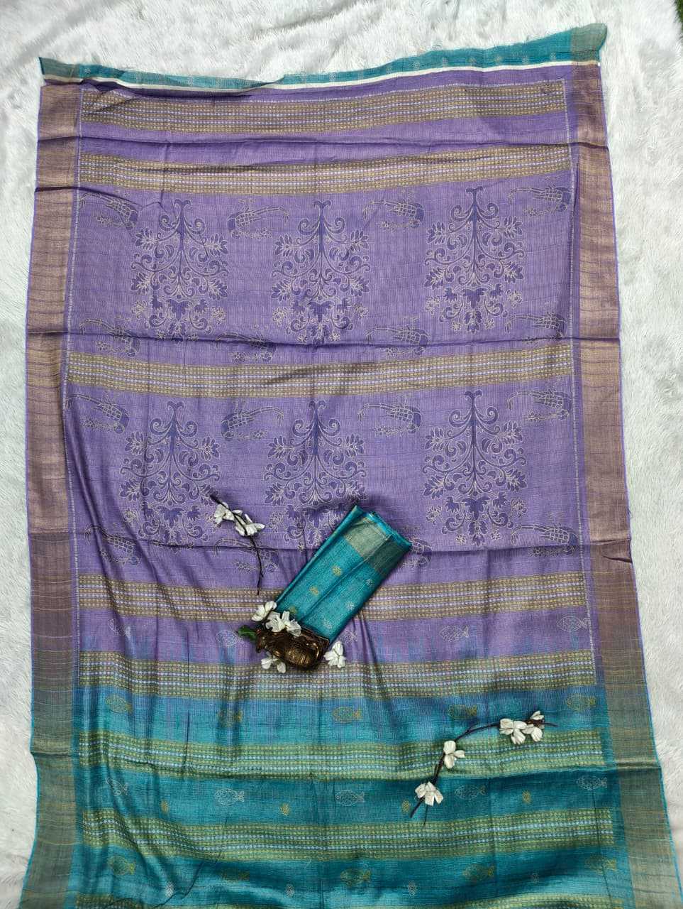 YNF Wholesale Handloom Silk Printed Silk Saree  | Surat Manufacturer
