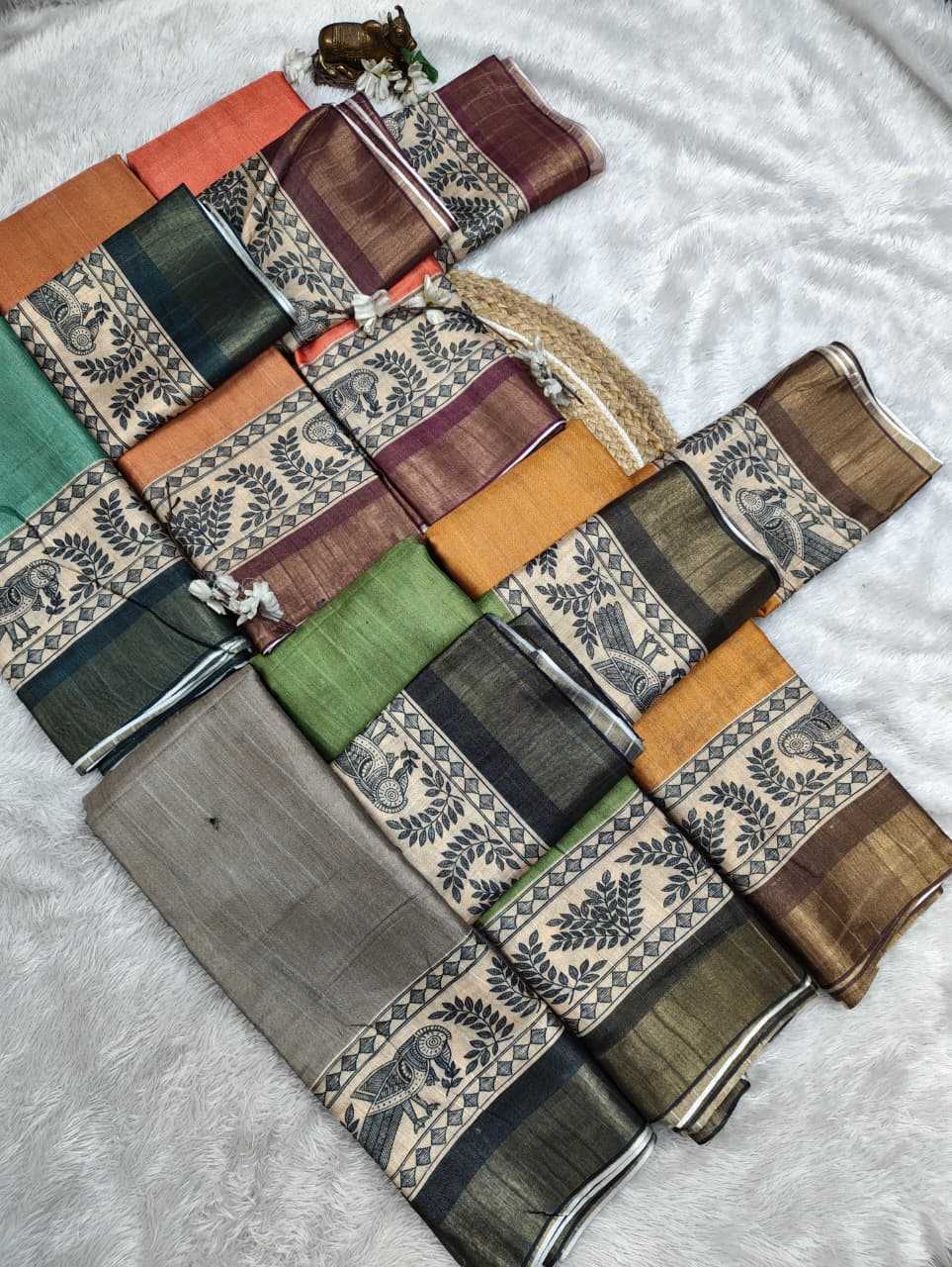 YNF Wholesale Handloom Silk Designer Silk Sarees  | Surat Manufacturer