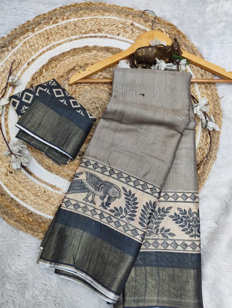 YNF Wholesale Handloom Silk Designer Silk Sarees  | Surat Manufacturer
