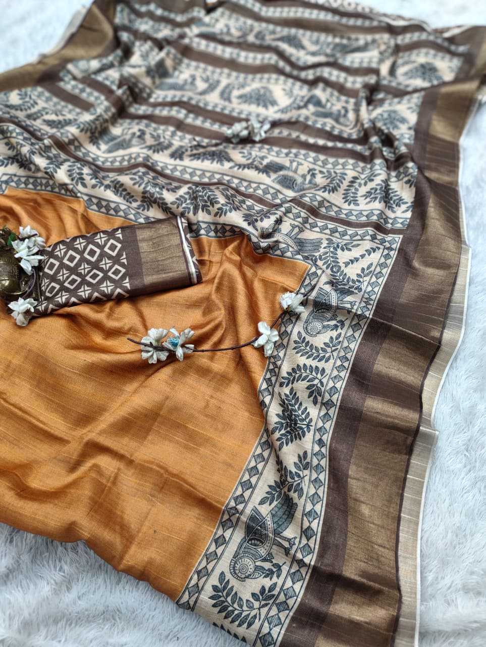 YNF Wholesale Handloom Silk Designer Silk Sarees  | Surat Manufacturer