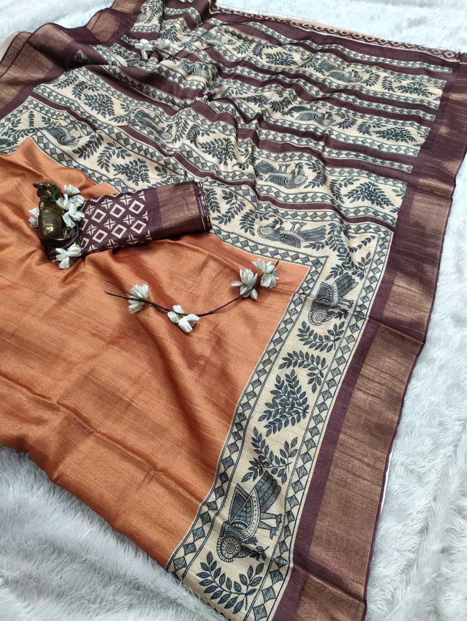 YNF Wholesale Handloom Silk Designer Silk Sarees  | Surat Manufacturer