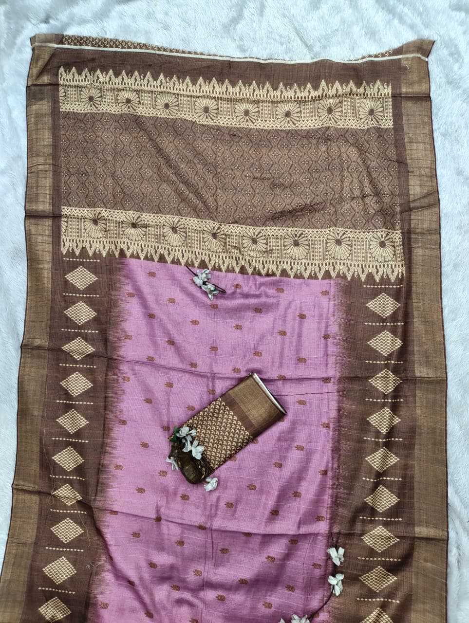 YNF Wholesale Handloom Silk Printed Silk Saree  | Surat Manufacturer
