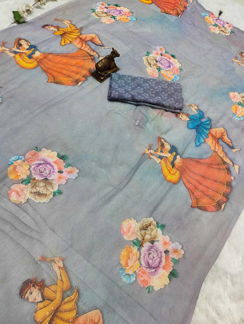 YNF Wholesale WEIGHTLESS Printed Sarees  | Surat Manufacturer