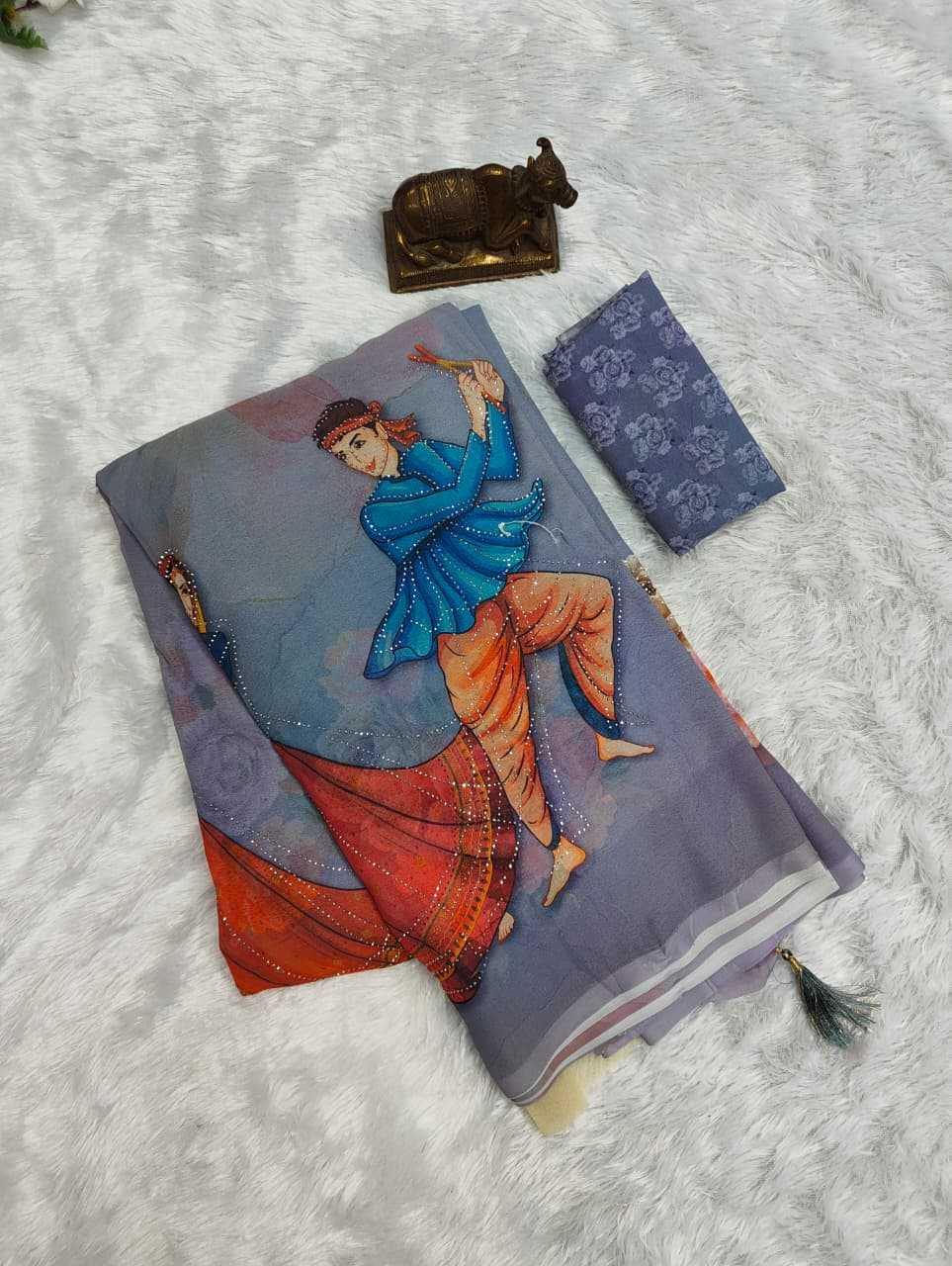 YNF Wholesale WEIGHTLESS Printed Sarees  | Surat Manufacturer