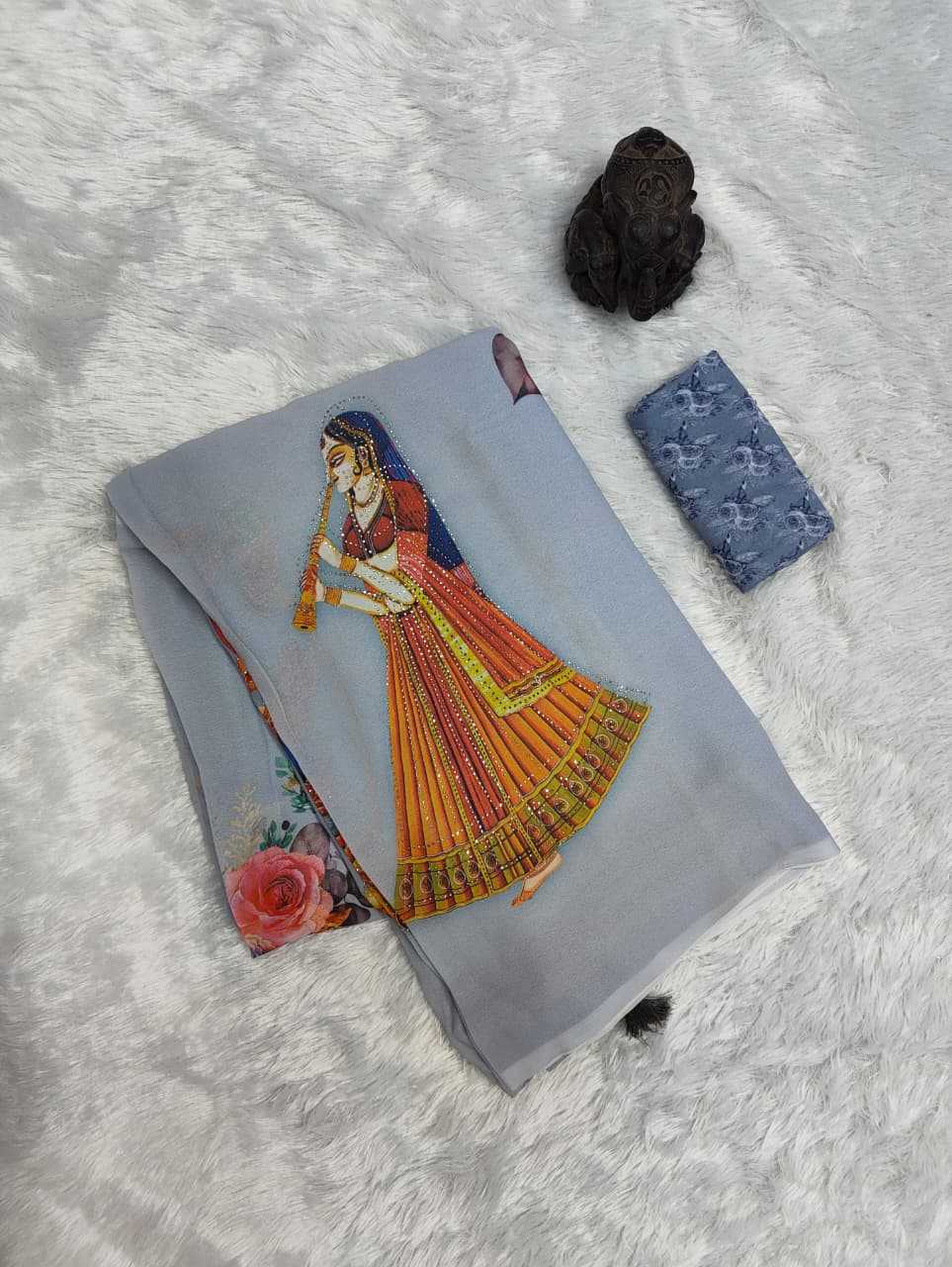YNF Wholesale WEIGHTLESS Printed Sarees  | Surat Manufacturer
