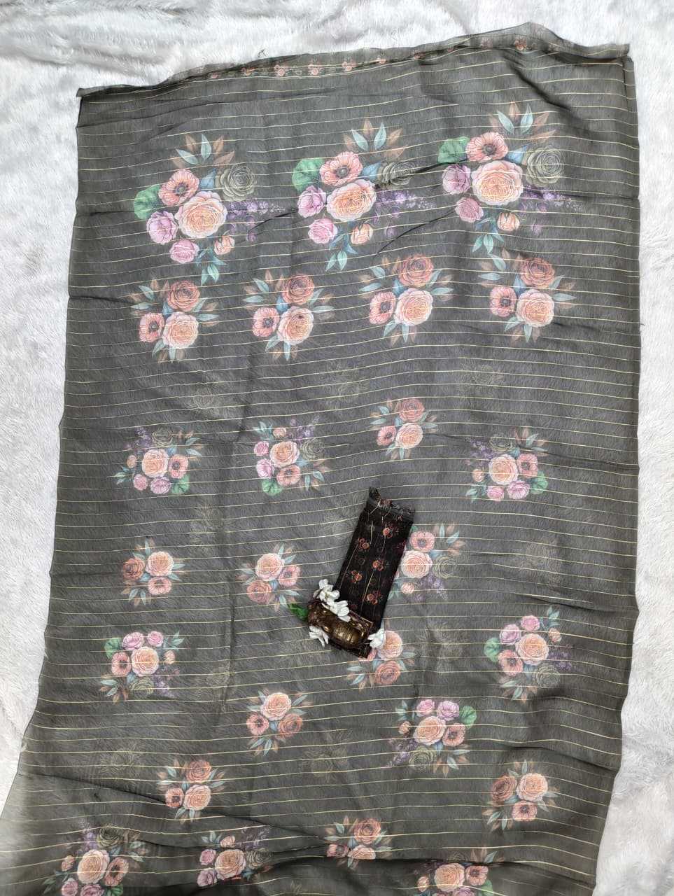 YNF Wholesale Organza Organza Sarees  | Surat Manufacturer