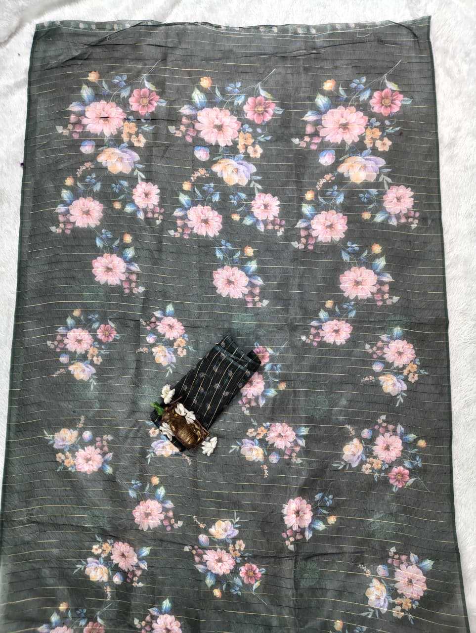 YNF Wholesale Organza Organza Sarees  | Surat Manufacturer