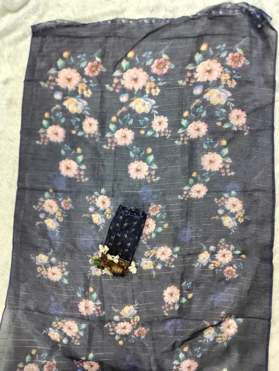 YNF Wholesale Organza Organza Sarees  | Surat Manufacturer