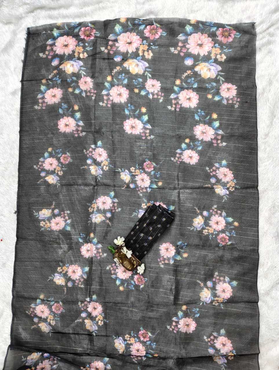 YNF Wholesale Organza Organza Sarees  | Surat Manufacturer