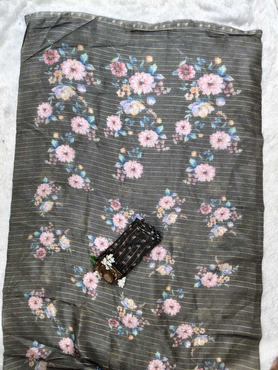 YNF Wholesale Organza Organza Sarees  | Surat Manufacturer