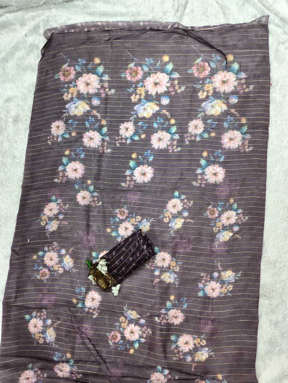 YNF Wholesale Organza Organza Sarees  | Surat Manufacturer