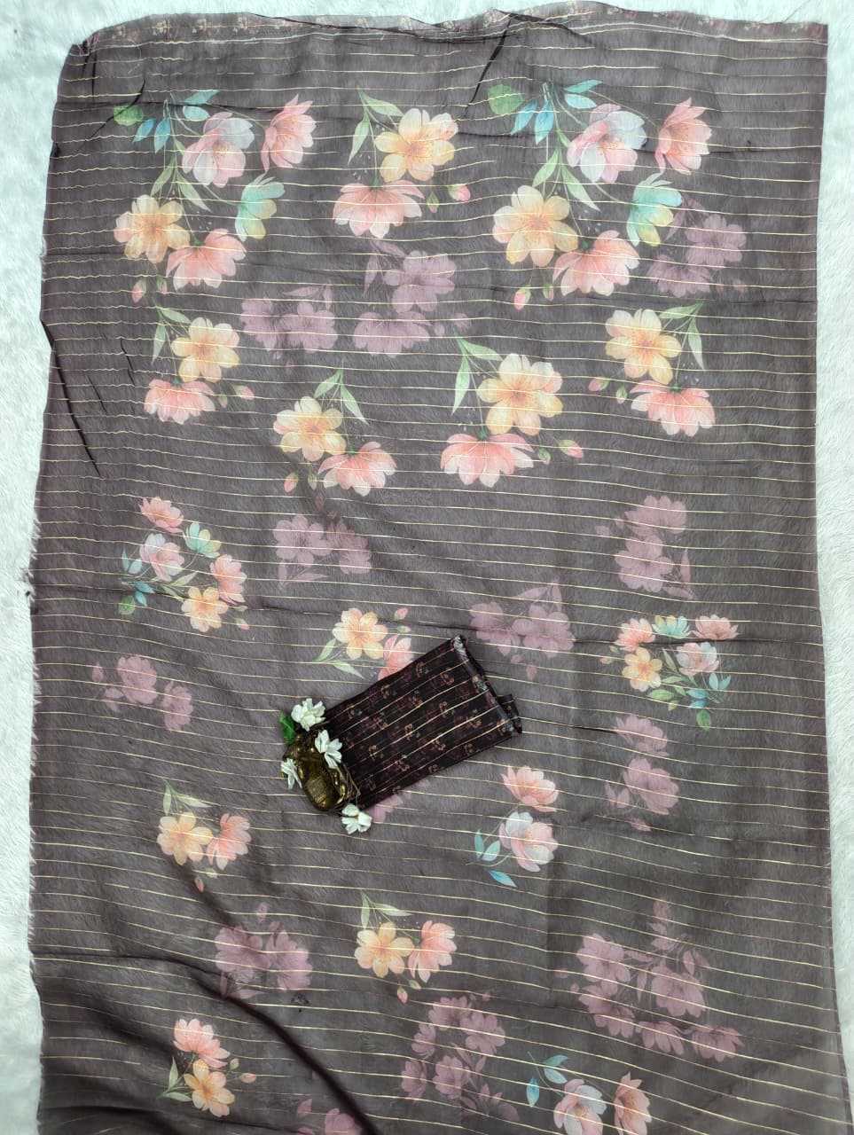 YNF Wholesale Organza Organza Sarees  | Surat Manufacturer